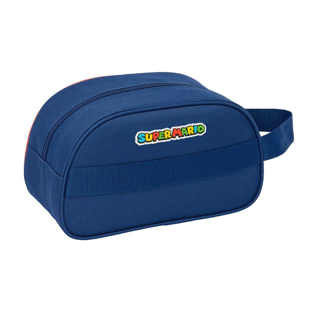 Neceser con asa Super Mario ’Mamma Mia’ adaptable a carro 26x12x15cm