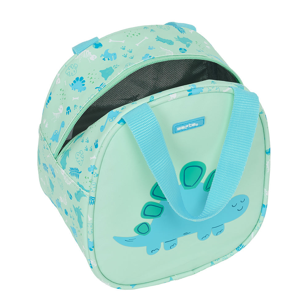 Neceser bolso DINO porta desayunos y merienda termo 19x14x22cm