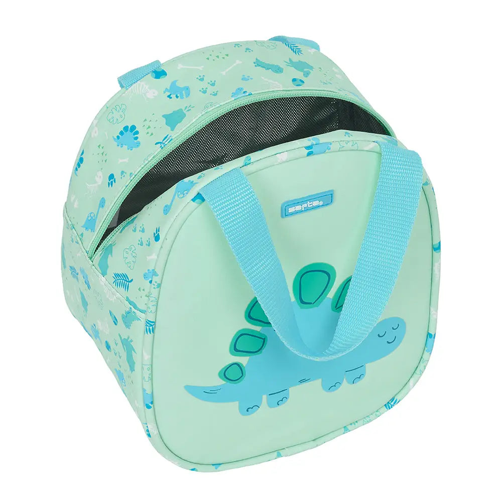 Neceser bolso DINO porta desayunos y merienda termo 19x14x22cm