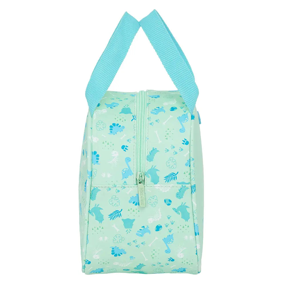 Neceser bolso DINO porta desayunos y merienda termo 19x14x22cm