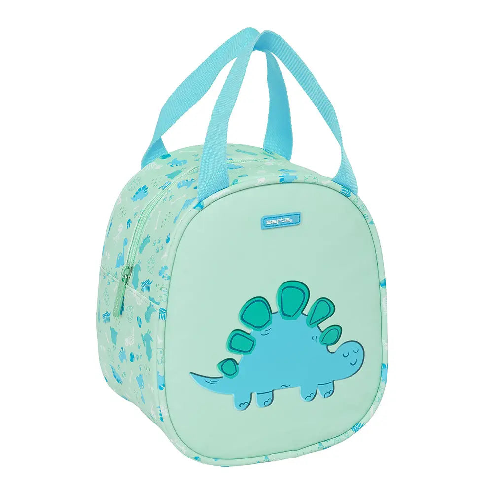 Neceser bolso DINO porta desayunos y merienda termo 19x14x22cm