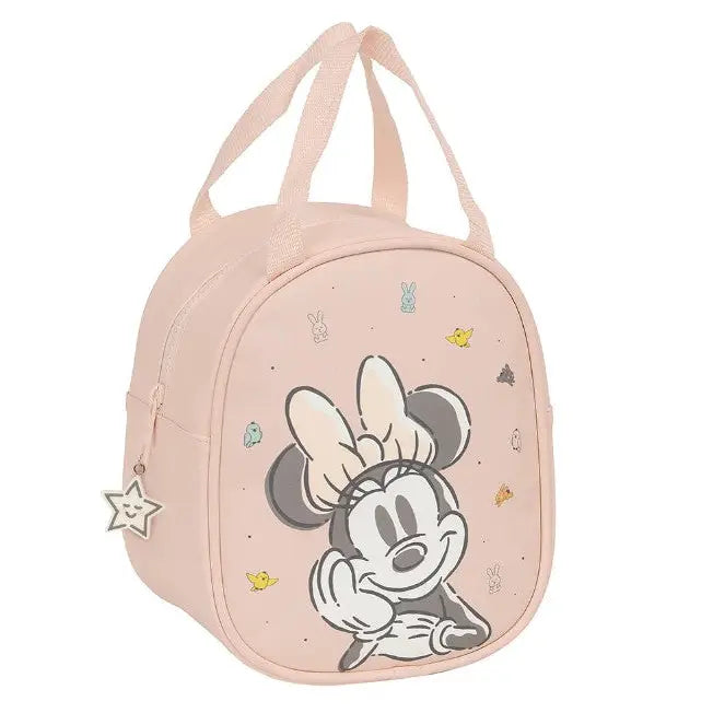 Neceser bolso Minnie Mouse Disney porta desayunos y merienda termo 19x14x22cm