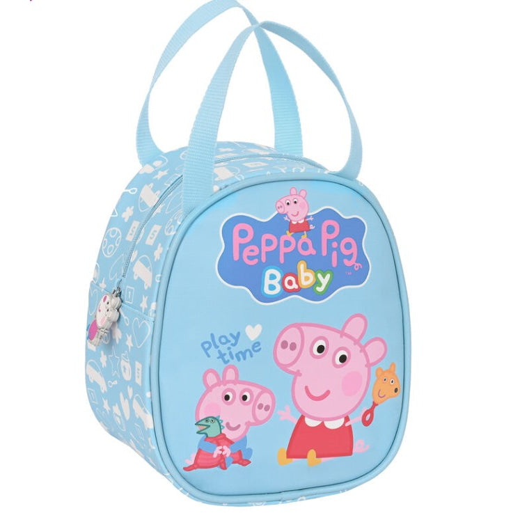 Neceser bolso Peppa Pig baby porta desayunos y merienda termo 19x14x22cm