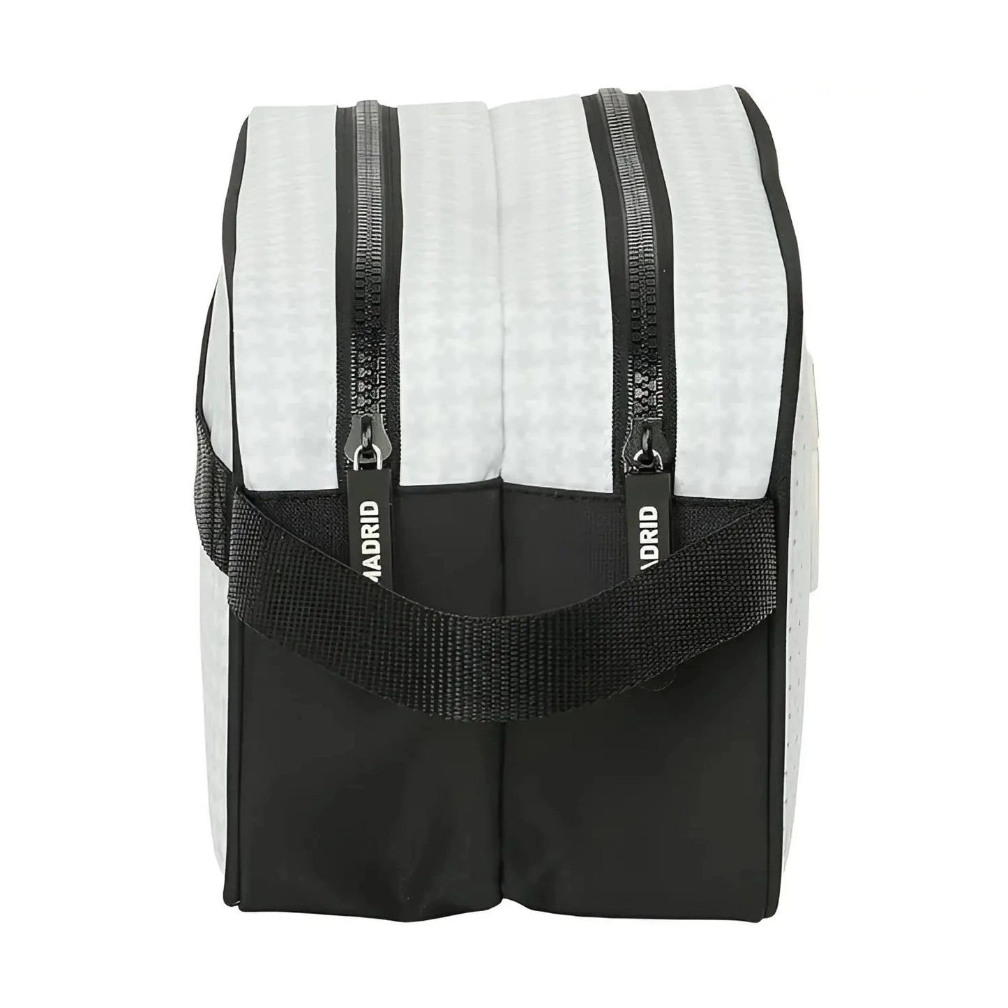 Neceser con dos cremalleras REAL MADRID 26x15x12,5CM