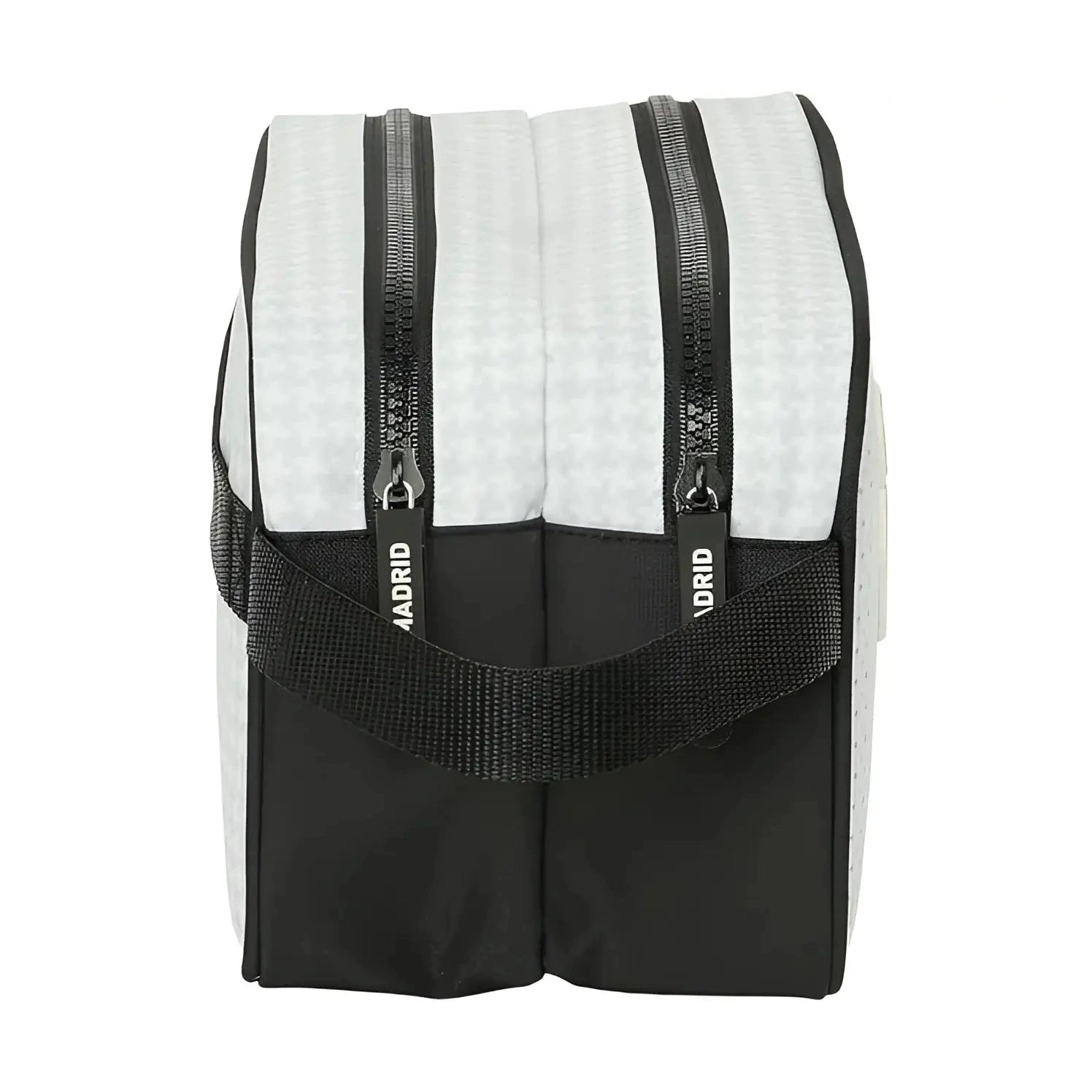 Neceser con dos cremalleras REAL MADRID 26x15x12,5CM