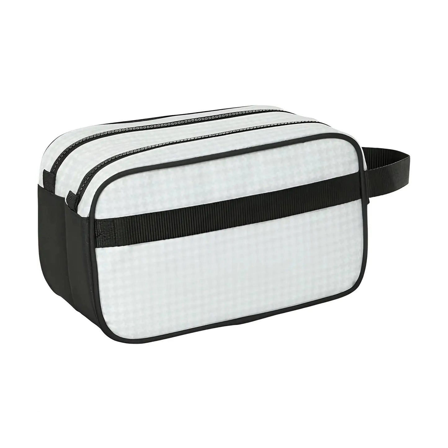 Neceser con dos cremalleras REAL MADRID 26x15x12,5CM