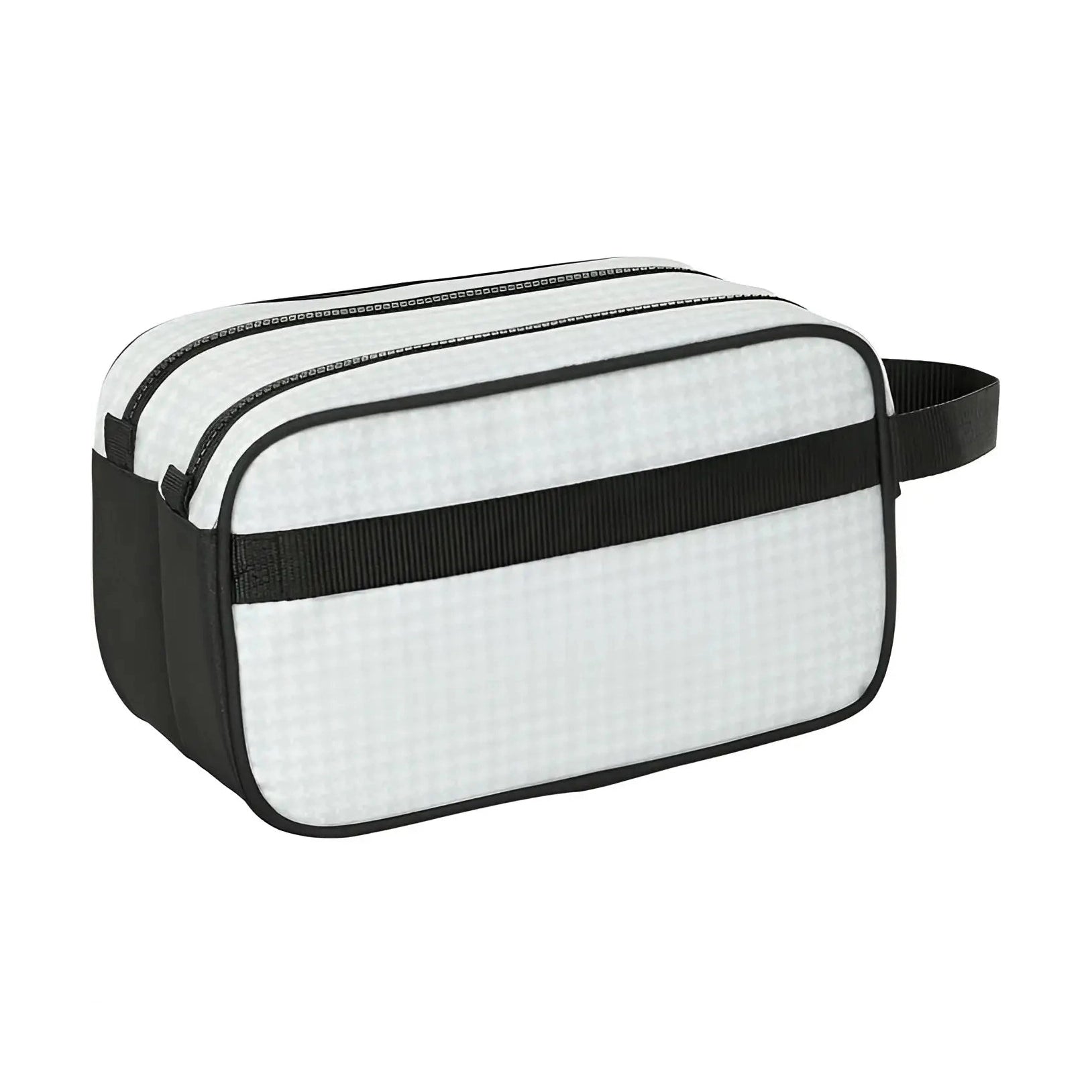 Neceser con dos cremalleras REAL MADRID 26x15x12,5CM