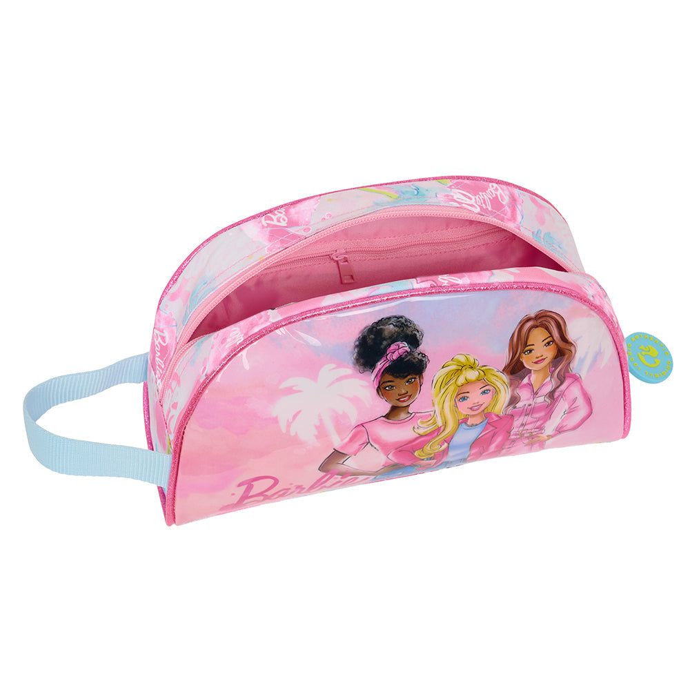 Neceser escolar con asa Barbie ’Painterly’ adaptable a carro 26x16X9cm