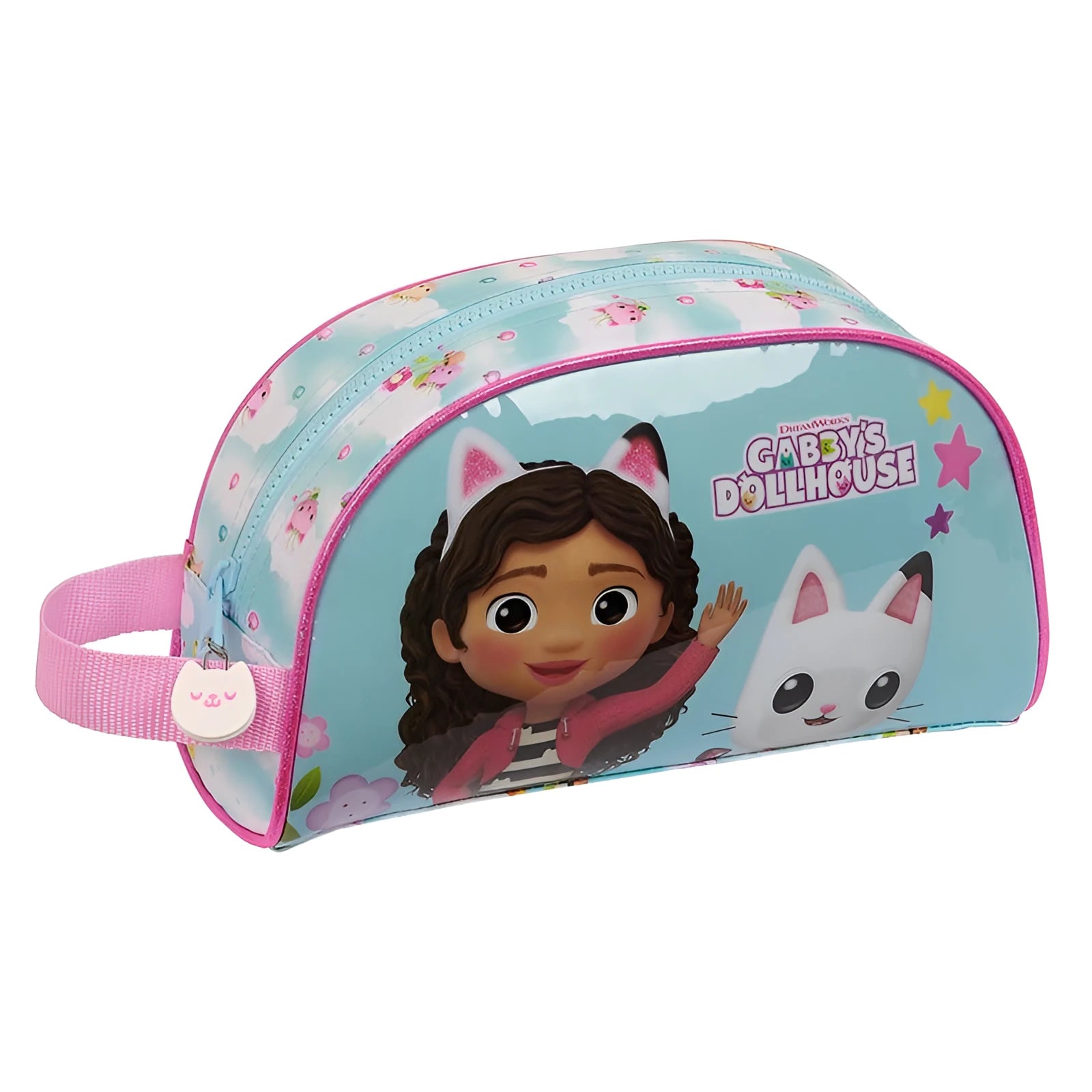 Neceser escolar con asa GABBY’S DOLLHOUSE adaptable a carro
