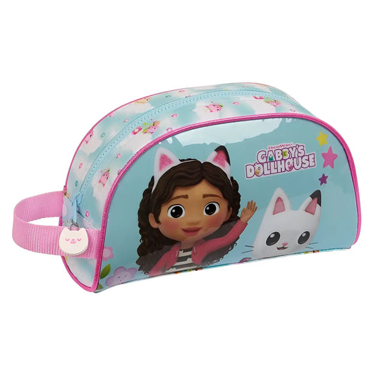 Neceser escolar con asa GABBY’S DOLLHOUSE adaptable a carro