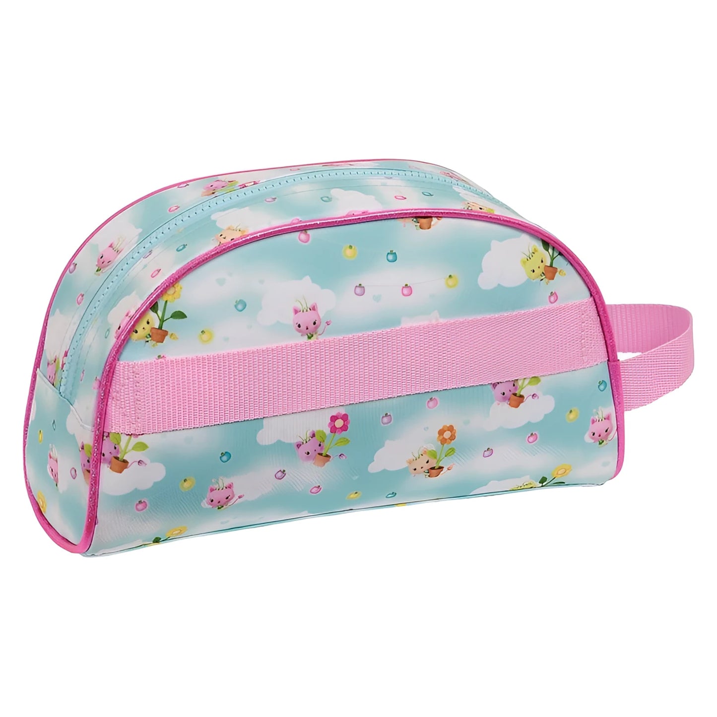 Neceser escolar con asa GABBY’S DOLLHOUSE adaptable a carro