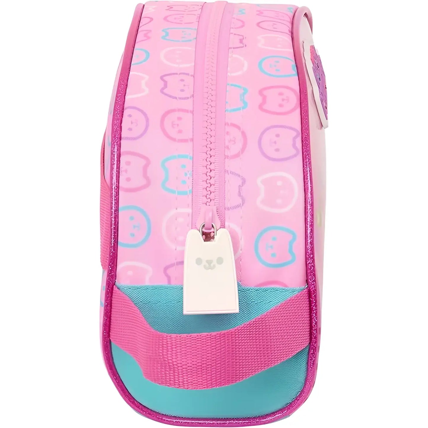 Neceser escolar con asa GABBY’S DOLLHOUSE adaptable a carro 26x16x9cm