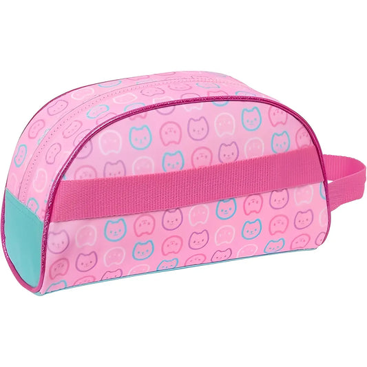 Neceser escolar con asa GABBY’S DOLLHOUSE adaptable a carro 26x16x9cm