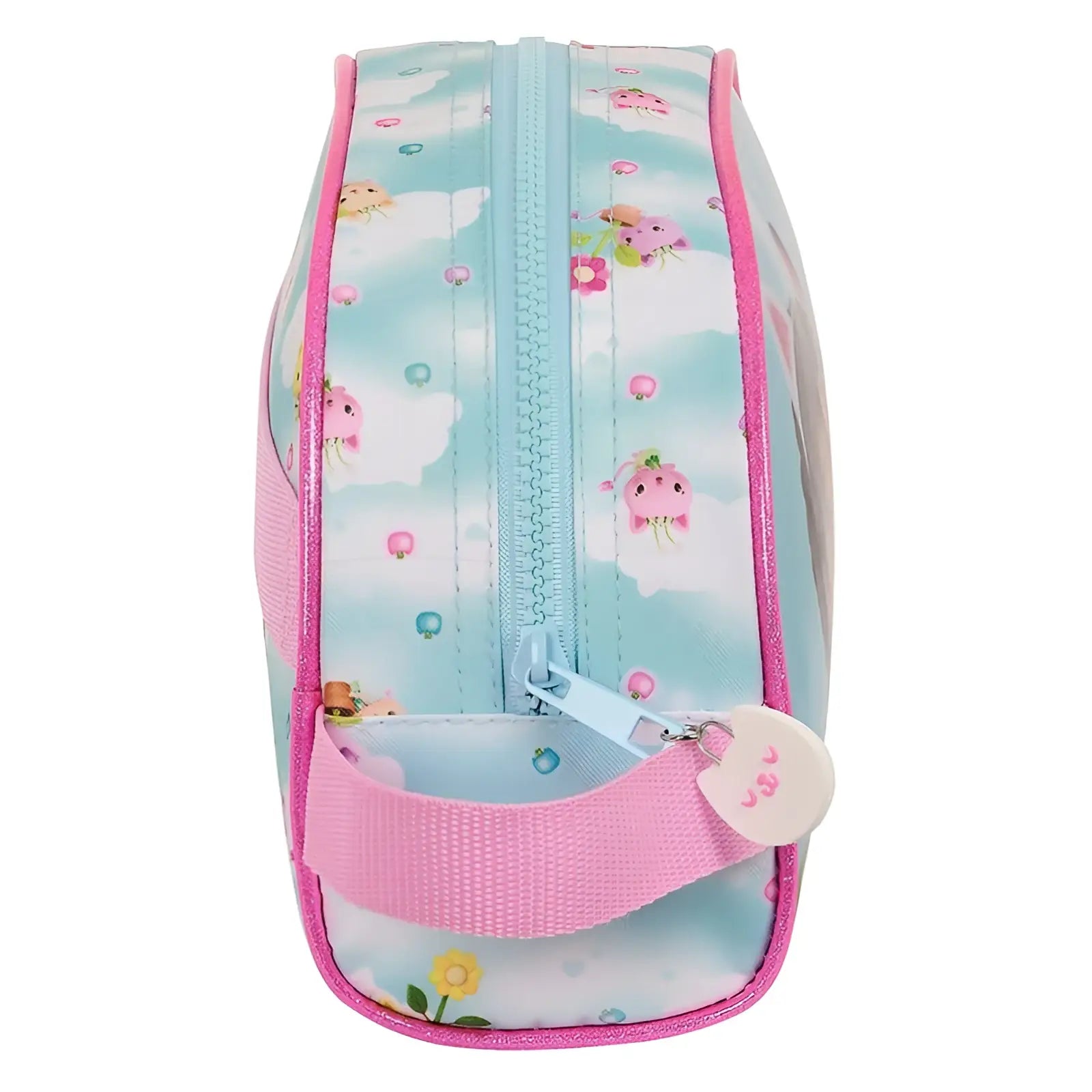 Neceser escolar con asa GABBY’S DOLLHOUSE adaptable a carro