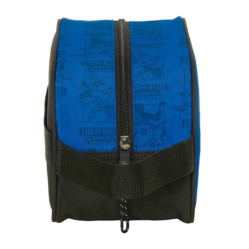 Neceser escolar con asa Marvel Avengers adaptable a carro 26x12x15cm