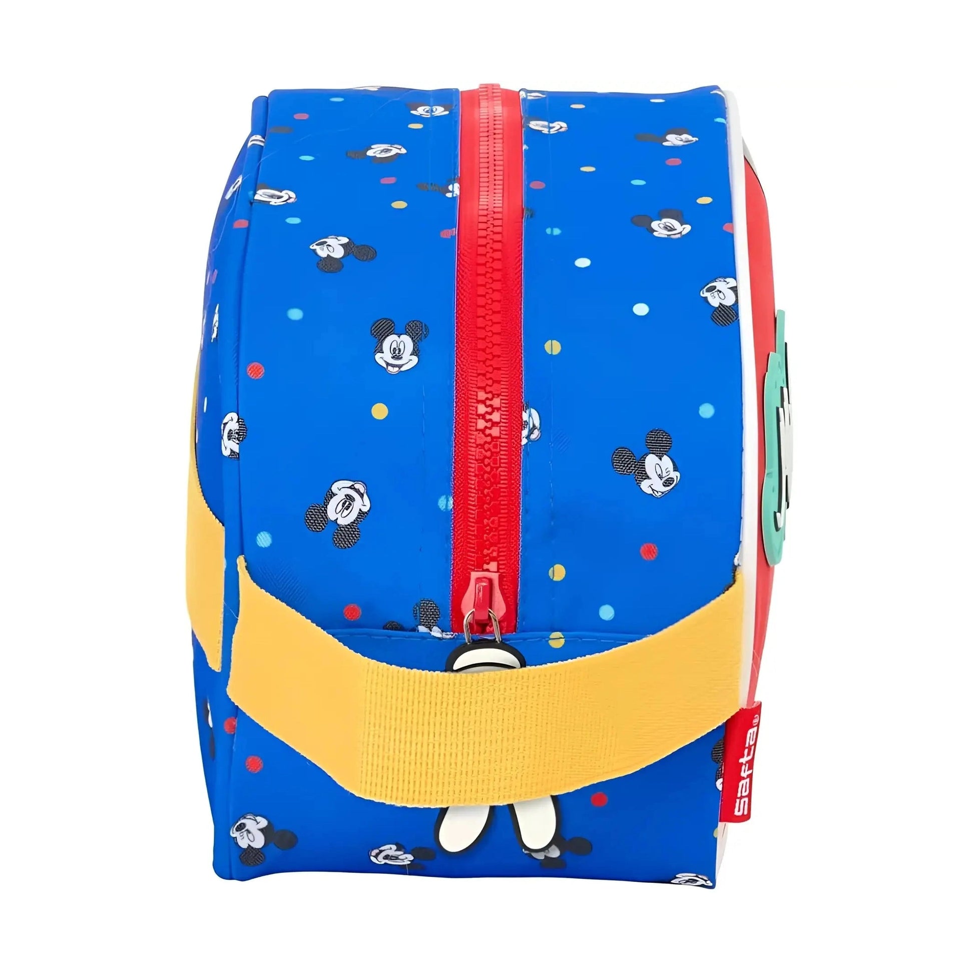 Neceser escolar con asa MICKEY MOUSE GOOD DAY adaptable a carro 26x12x15 cm
