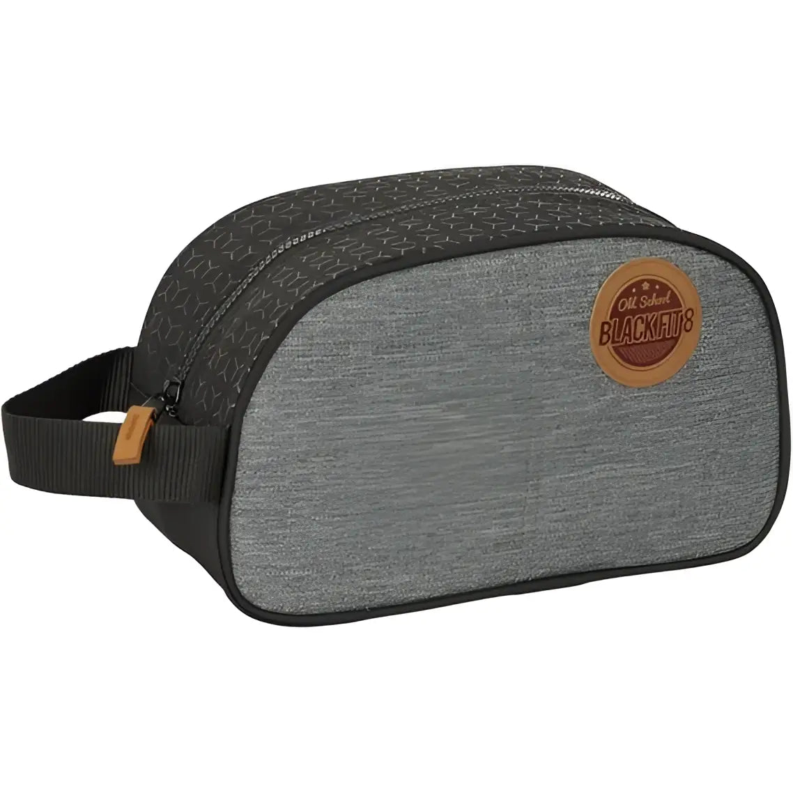 Neceser escolar con asa OLD SCHOOL 26x12x15cm