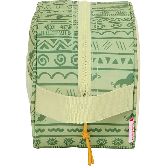 Neceser escolar con asa REY LEÓN MUFASA adaptable a carro 26x12x15 cm