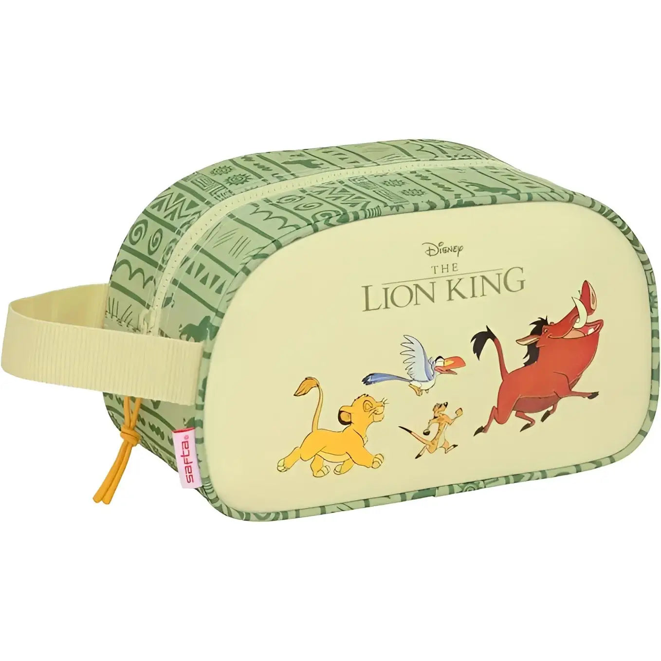 Neceser escolar con asa REY LEÓN MUFASA adaptable a carro 26x12x15 cm