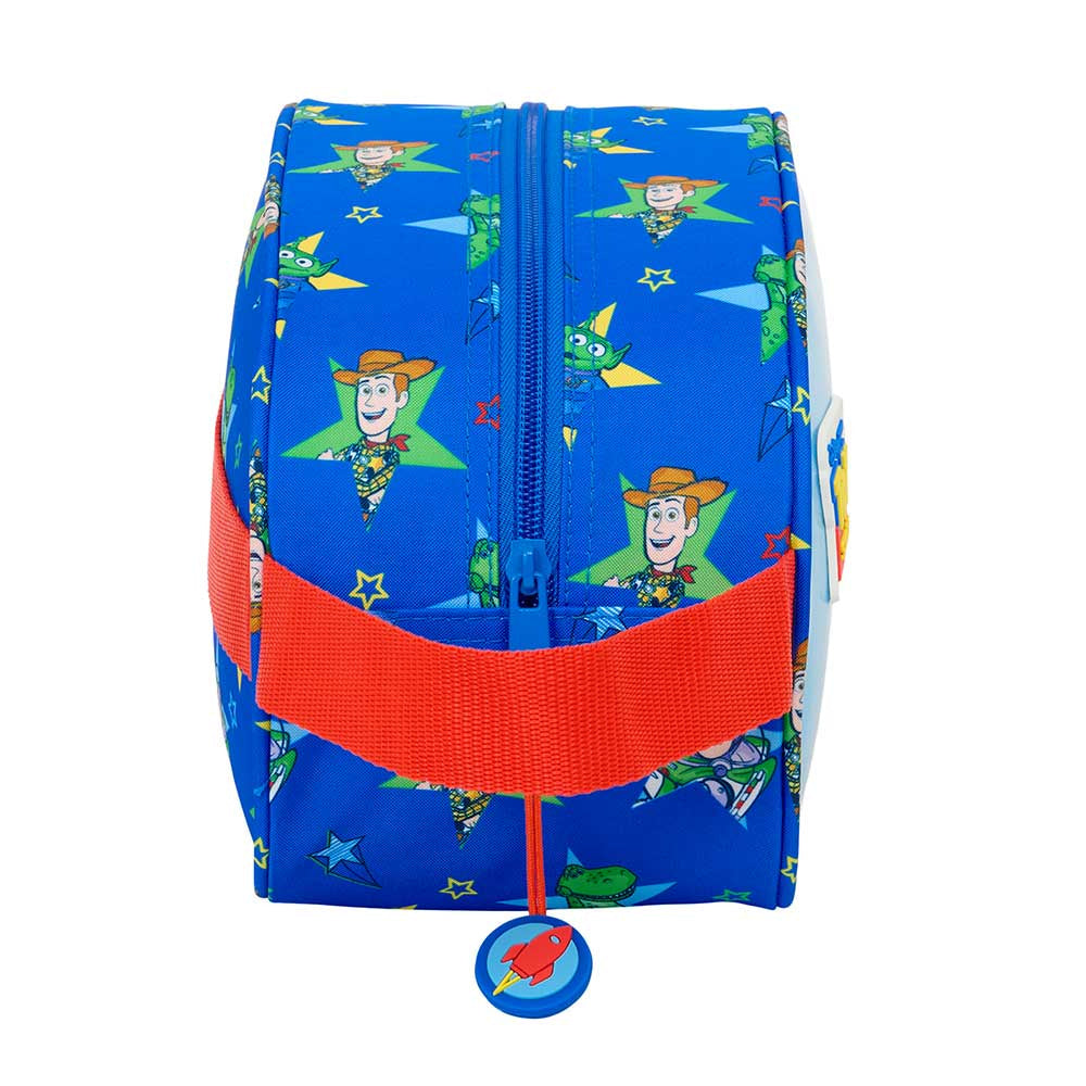 Neceser escolar con asa Toy Story ’Good Vibes’ adaptable a carro 26x12x15cm