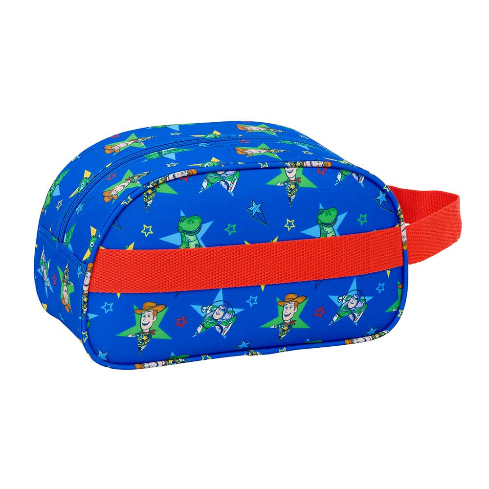 Neceser escolar con asa Toy Story ’Good Vibes’ adaptable a carro 26x12x15cm