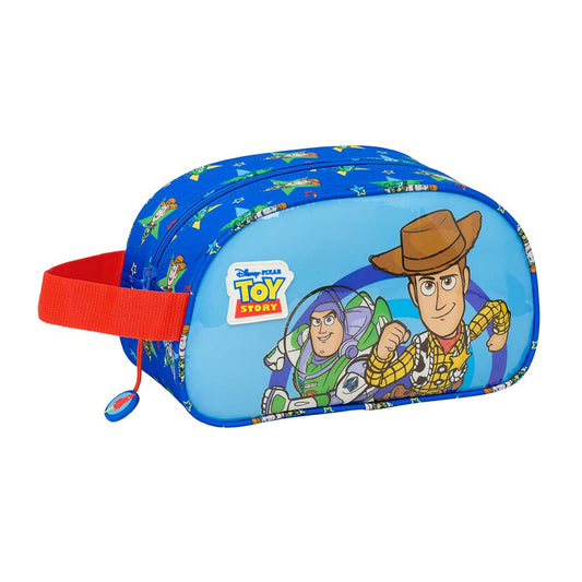 Neceser escolar con asa Toy Story ’Good Vibes’ adaptable a carro 26x12x15cm