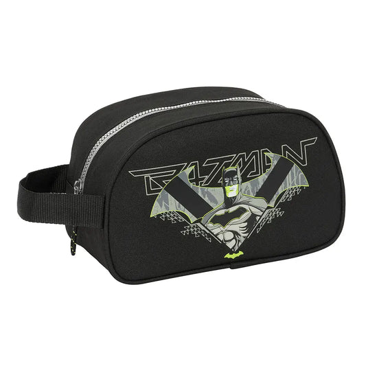 Neceser escolar infantil BATMAN game over con asa 26x12x15 cm