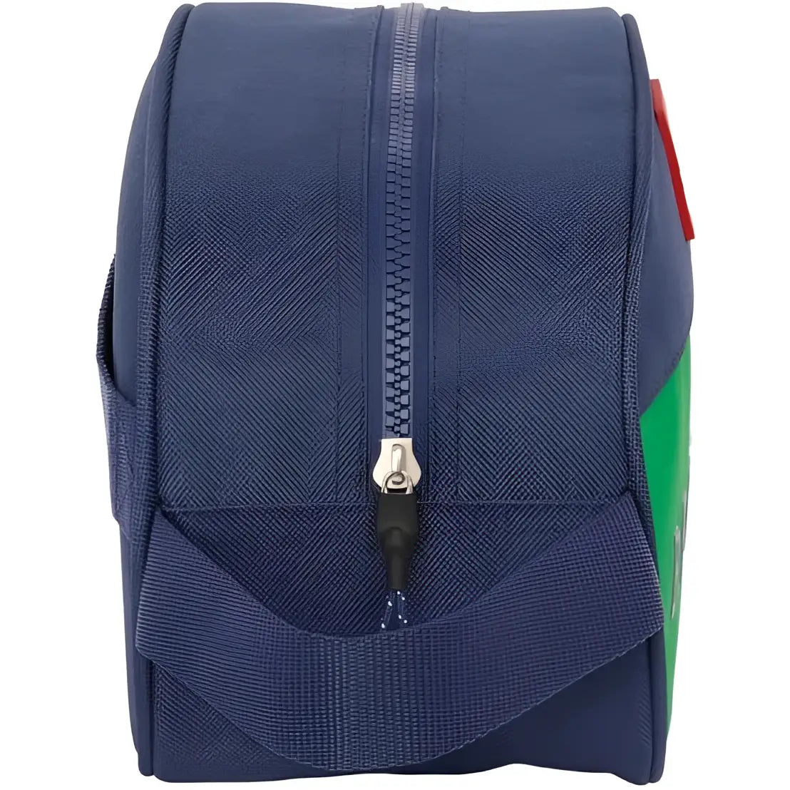 Neceser escolar infantil Benetton Flag con asa 26x12x15 cm
