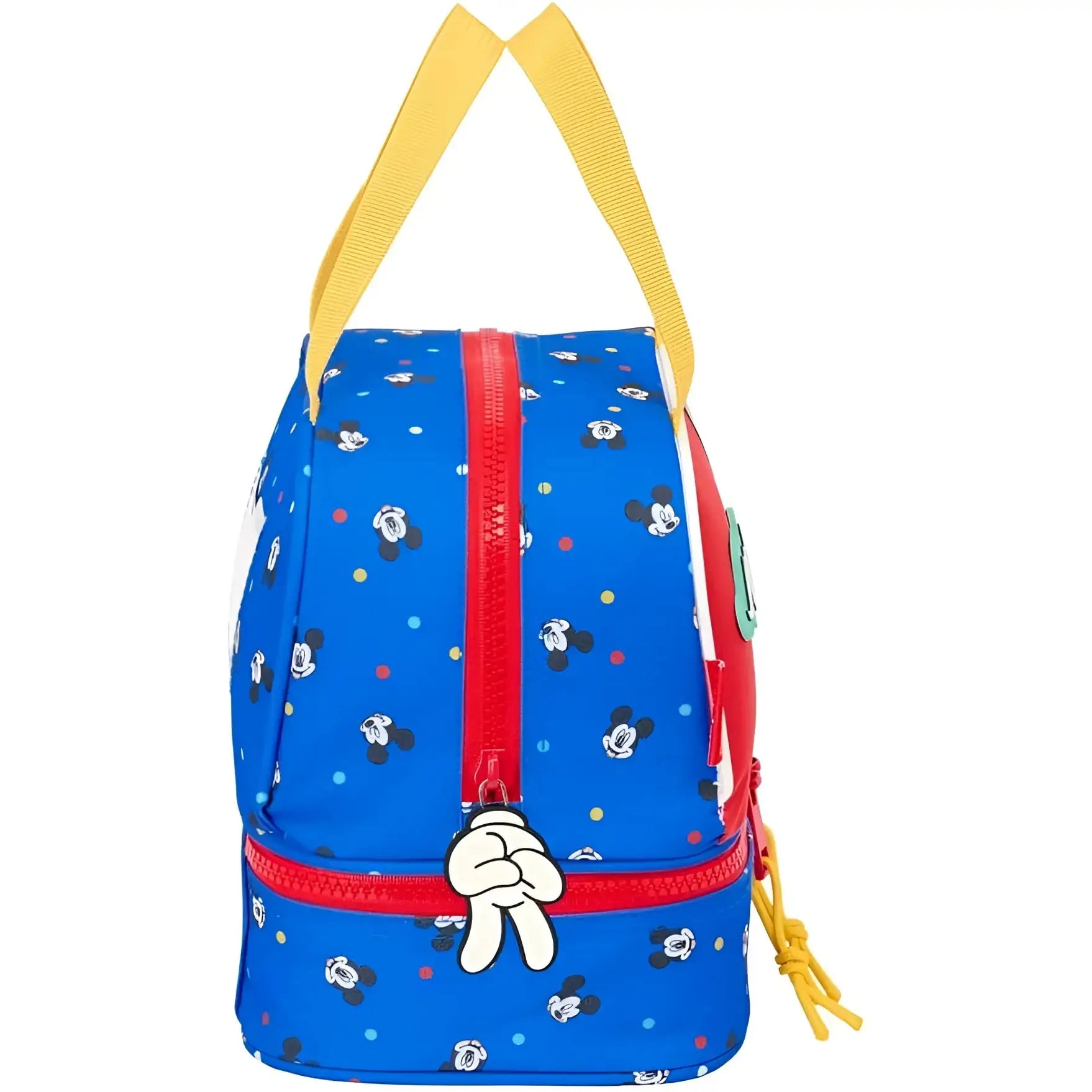 Neceser escolar infantil porta meriendas MICKEY MOUSE GOOD DAY 20x15x20 cm