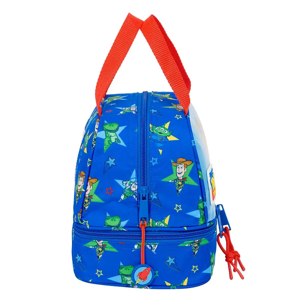 Neceser escolar infantil porta meriendas Toy Story ’Good Vibes’ 20x15x20cm