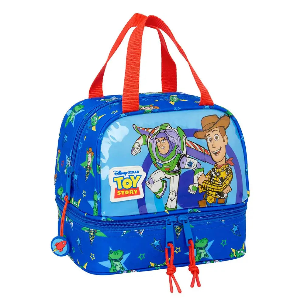 Neceser escolar infantil porta meriendas Toy Story ’Good Vibes’ 20x15x20cm