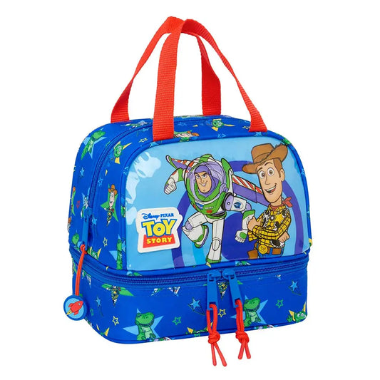 Neceser escolar infantil porta meriendas Toy Story ’Good Vibes’ 20x15x20cm