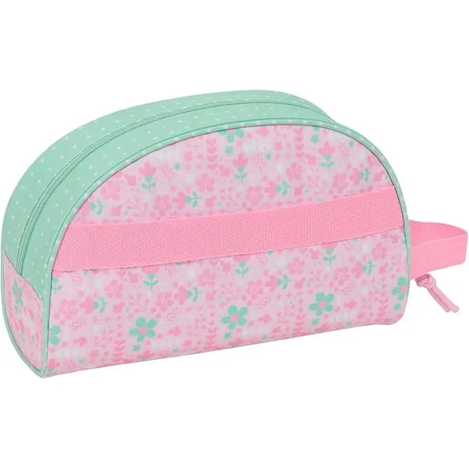 Neceser Glowlab escolar infantil con asa y adaptable a carro 28x10x18 cm Mochila