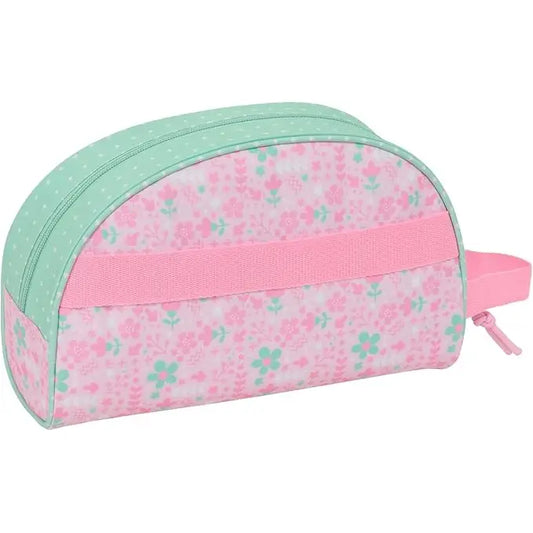 Neceser Glowlab escolar infantil con asa y adaptable a carro 28x10x18 cm Mochila