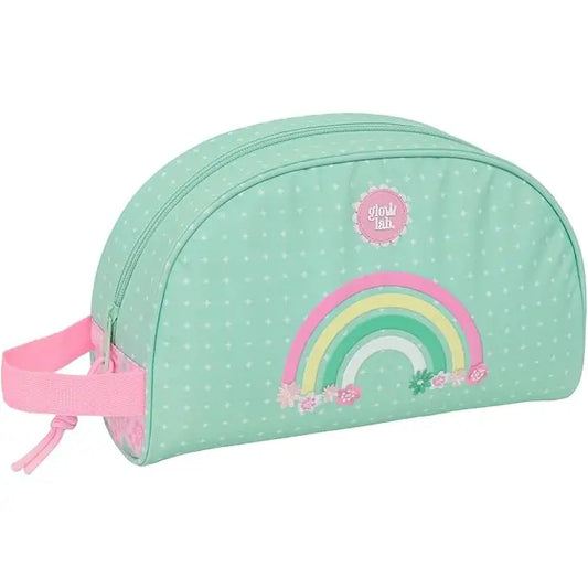 Neceser Glowlab escolar infantil con asa y adaptable a carro 28x10x18 cm Mochila