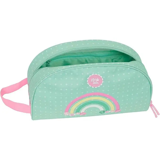 Neceser Glowlab escolar infantil con asa y adaptable a carro 28x10x18 cm Mochila