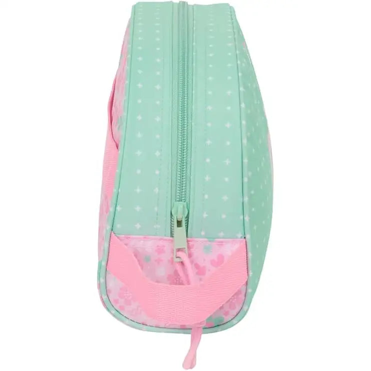 Neceser Glowlab escolar infantil con asa y adaptable a carro 28x10x18 cm Mochila