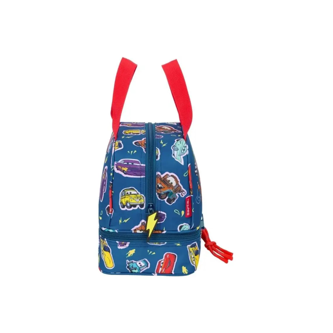 Neceser infantil porta meriendas Cars ’Racing’ 20x15x20cm