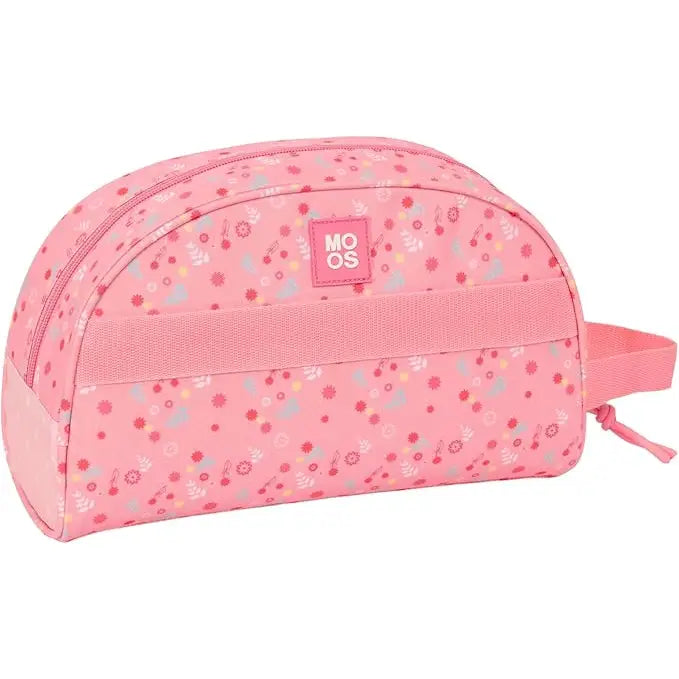 Neceser MOOS Pasion escolar infantil con asa y adaptable a carro 28x10x18 cm Mochila