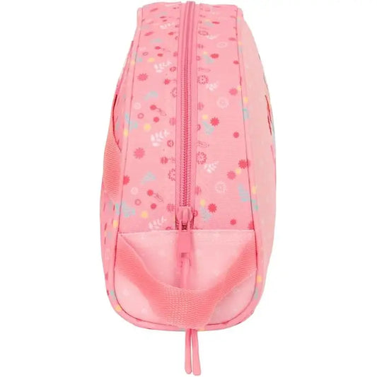 Neceser MOOS Pasion escolar infantil con asa y adaptable a carro 28x10x18 cm Mochila