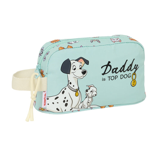 Neceser porta desayunos térmico Cats & Dog (Disney) 21.5x6.5x12cm