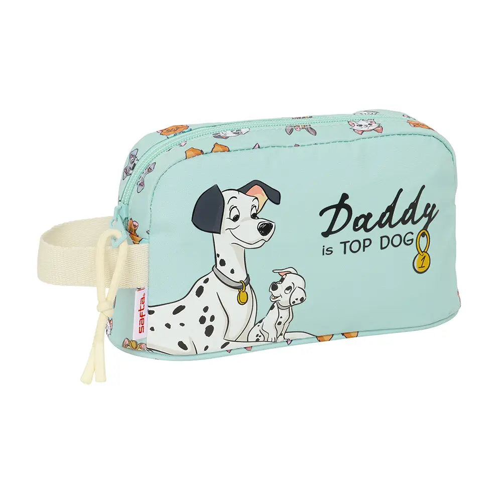 Neceser porta desayunos térmico Cats & Dog (Disney) 21.5x6.5x12cm