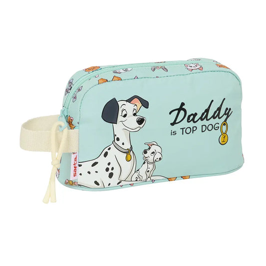 Neceser porta desayunos térmico Cats & Dog (Disney) 21.5x6.5x12cm