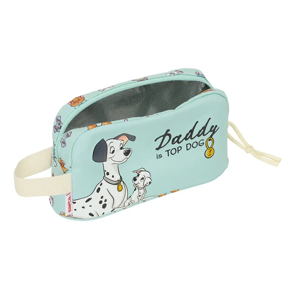 Neceser porta desayunos térmico Cats & Dog (Disney) 21.5x6.5x12cm