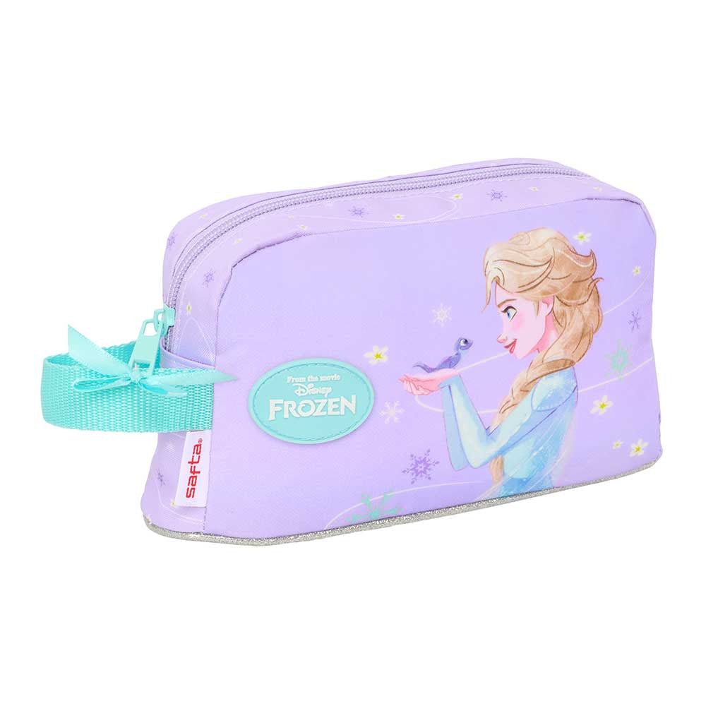 Neceser porta desayunos térmico Frozen Disney ’Spirit’ 21.5x6.5x12cm