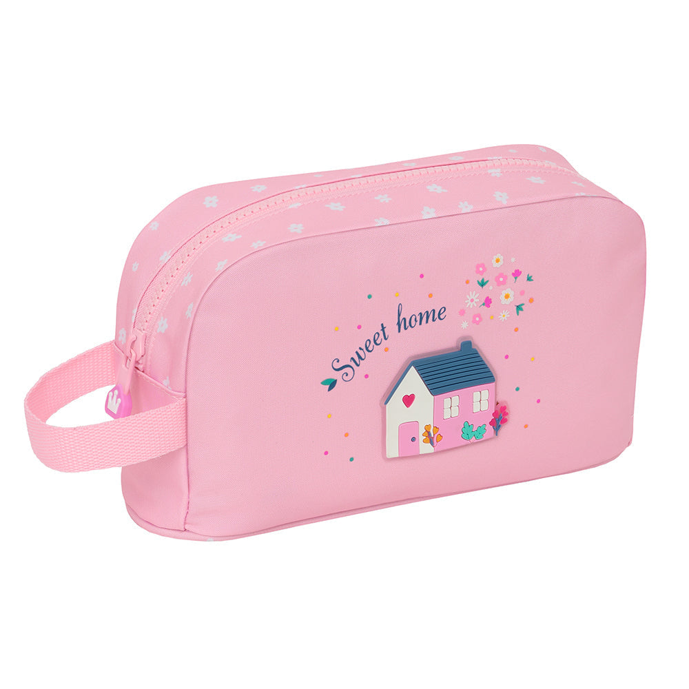 Neceser porta desayunos térmico Glowlab ’Sweet home’ 21.5x6.5x12cm
