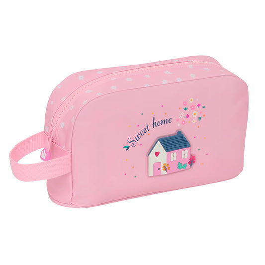 Neceser porta desayunos térmico Glowlab ’Sweet home’ 21.5x6.5x12cm