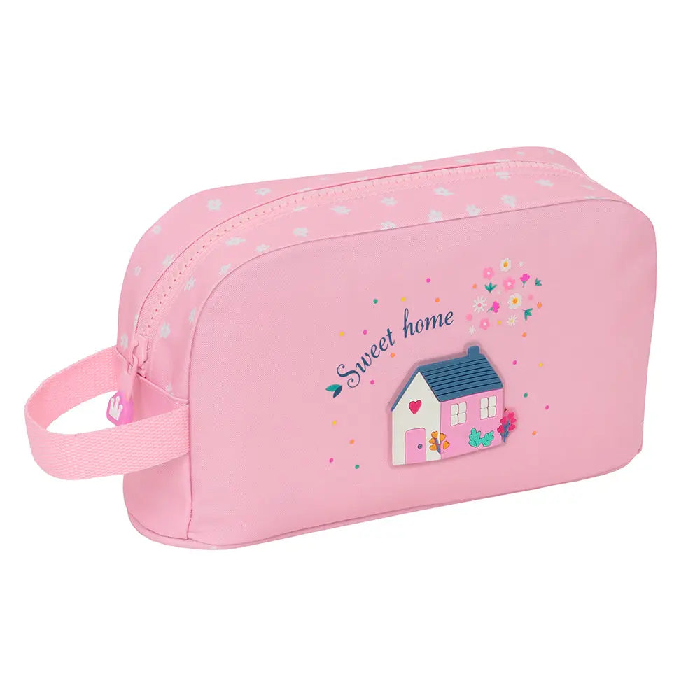 Neceser porta desayunos térmico Glowlab ’Sweet home’ 21.5x6.5x12cm