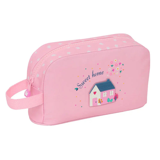 Neceser porta desayunos térmico Glowlab ’Sweet home’ 21.5x6.5x12cm