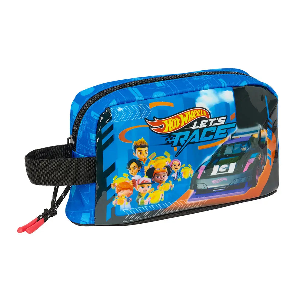 Neceser porta desayunos térmico Hot Wheels ’Let´s race’ 21.5x6.5x12cm